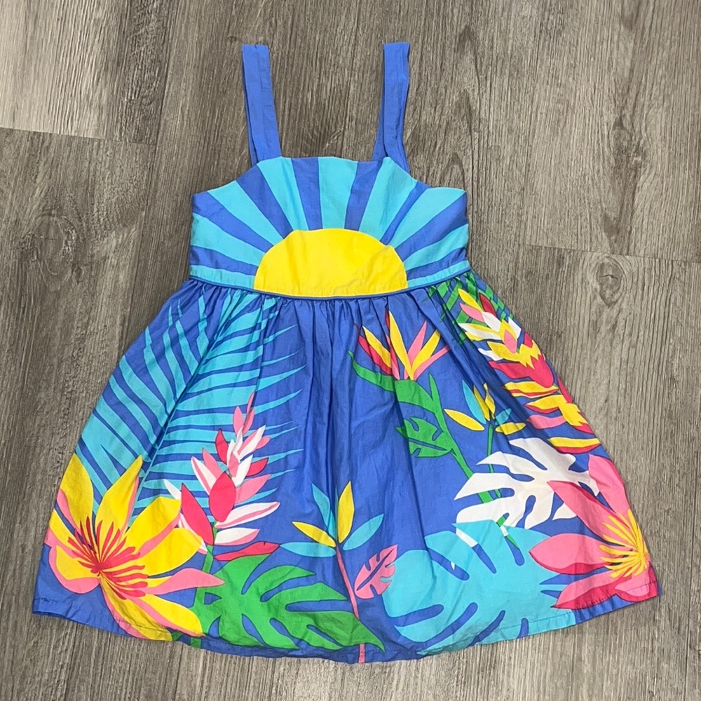 Shrinking Violet Sundress, size 4T